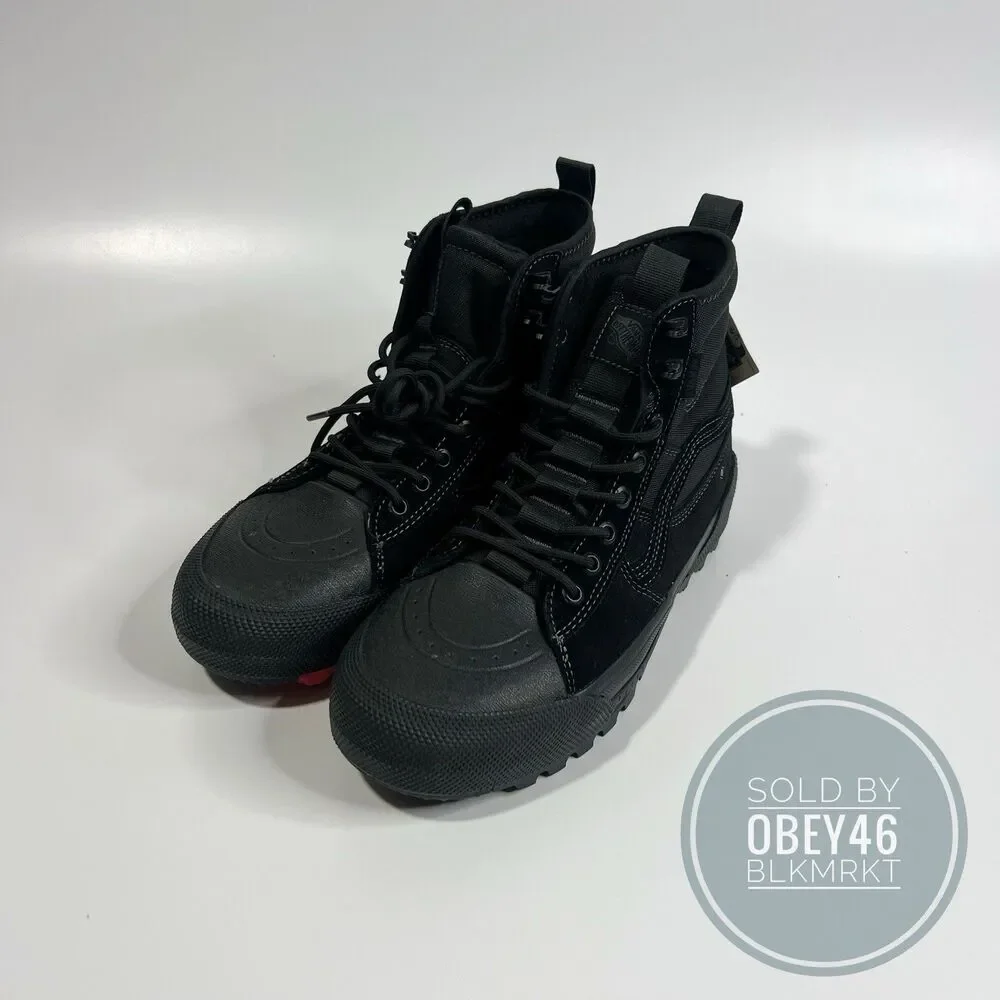 Vans Sk8-Hi Gore-Tex Insulated MTE 3 Waterproof Winter Boot Shoe Black 7.5M 9W - Picture 3 of 7